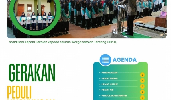 ADIWIYATA MTS NU  IBTIDAUL FALAH