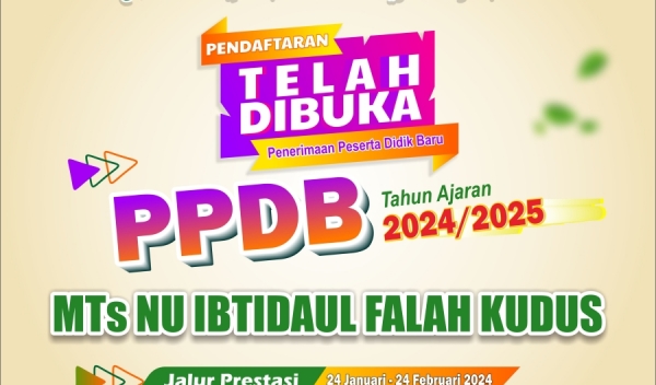 TELAH DIBUKA PPDB TA. 2024/2025